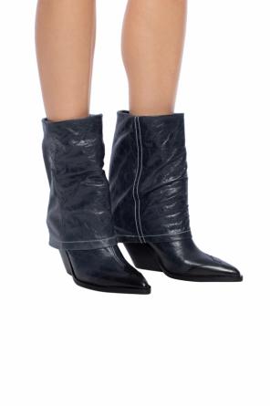 ‘d-west mb’ heeled ankle boots, zdjęcie 2 ‘d-west mb’ heeled ankle boots od Diesel